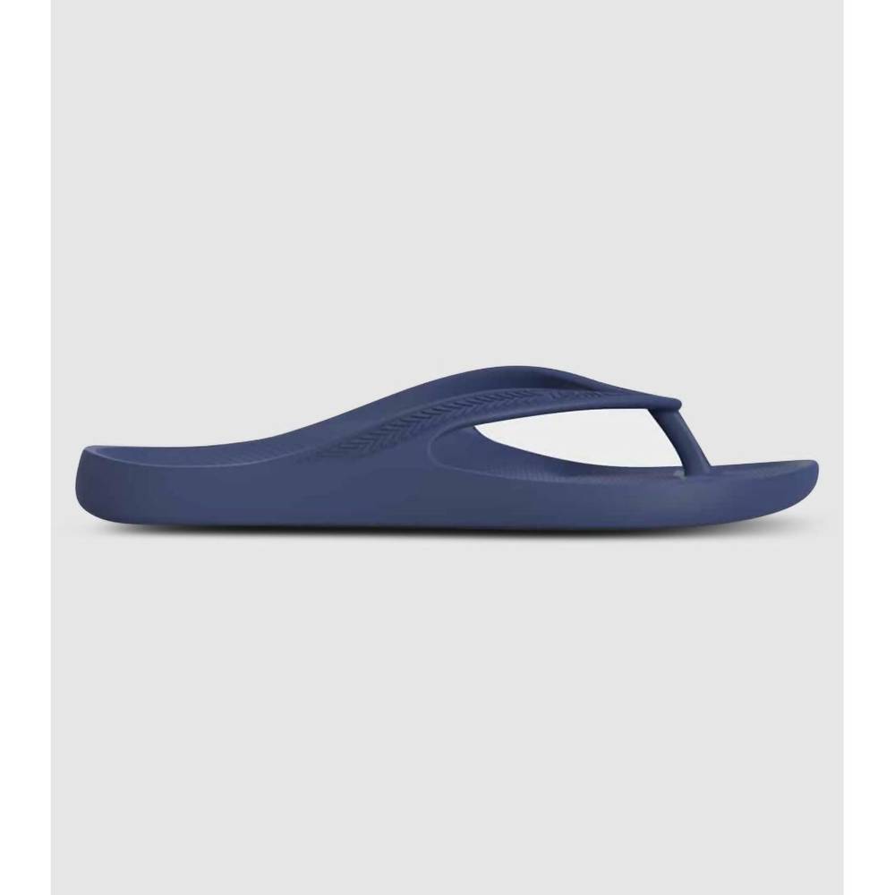 NEW LIGHTFEET men's arch support sandals in navy